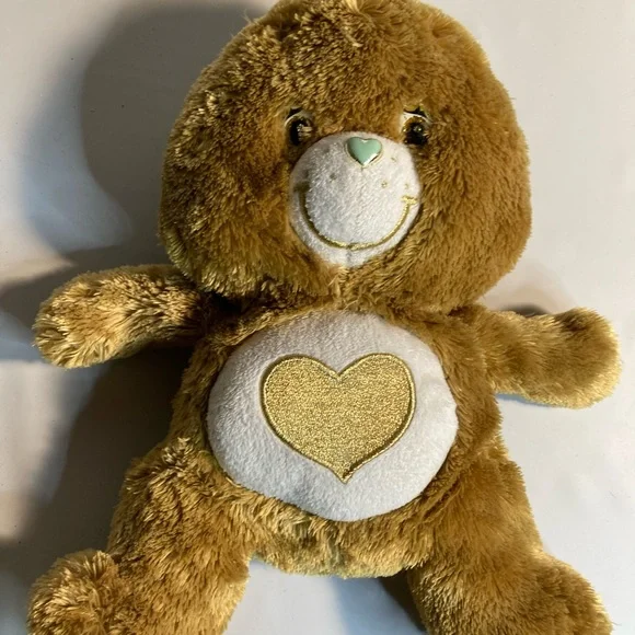 【新品】Care Bears Heart of Gold プレミアコレクターズ Care Bears White Heart of Gold Bear Premier Collector